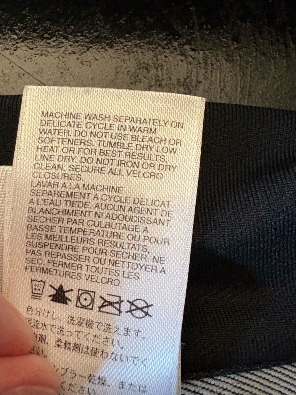 The North Face Black Zip-Up Workout Jacket- Size Medium - Picture 10 of 10